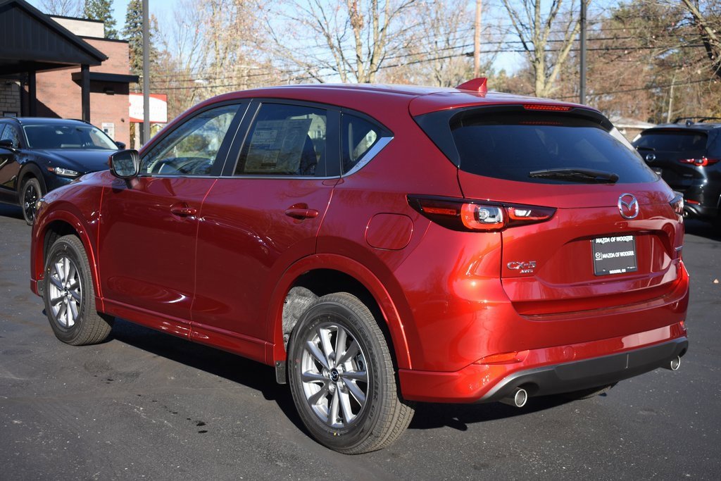 New 2025 MAZDA CX-5 AWD 2.5 S w/ Preferred Package image 18