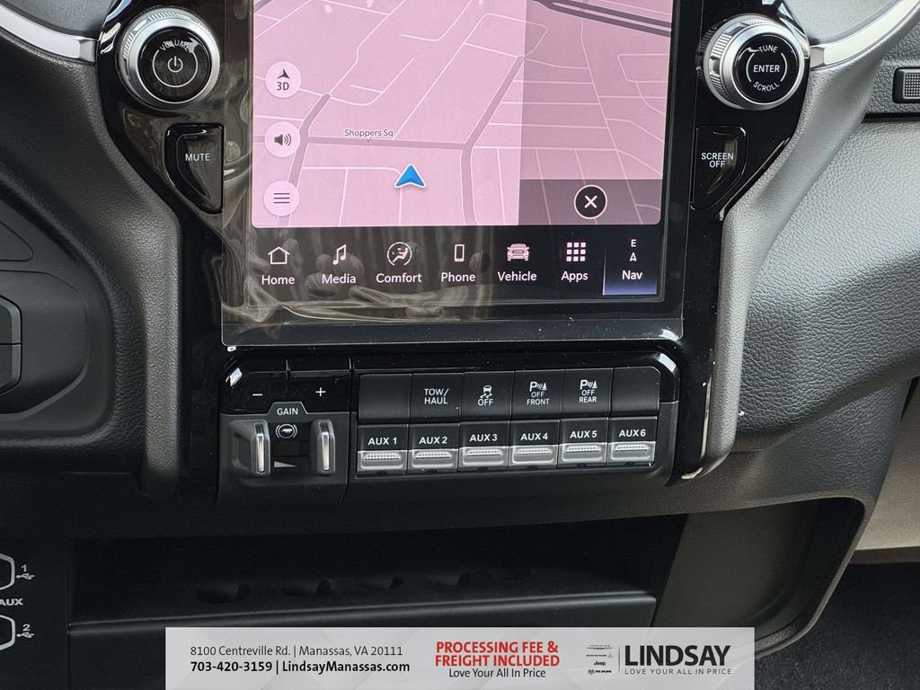 New 2026 RAM 2500 Big Horn AWD/4WD image 23