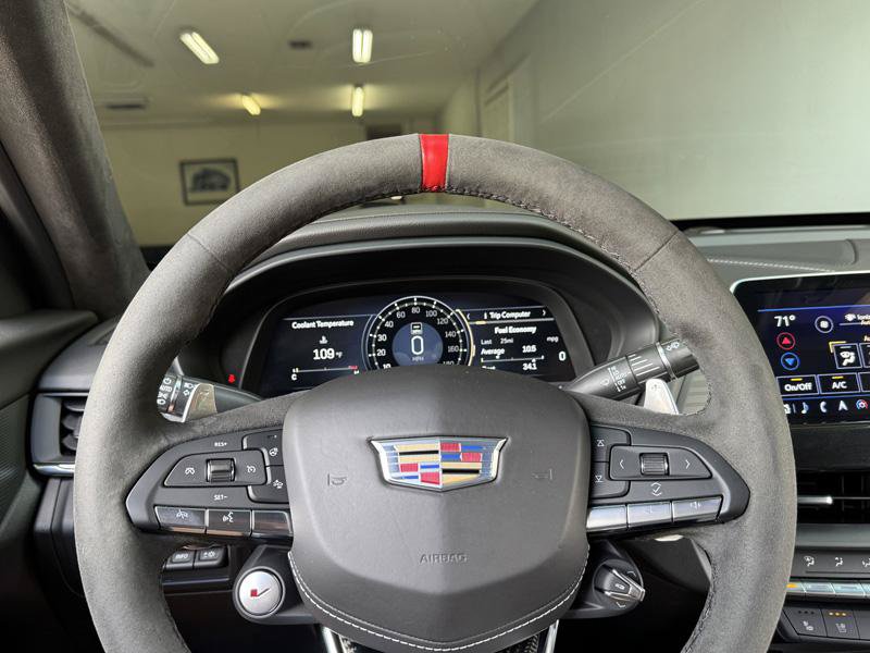 Used 2023 Cadillac CT4 V Blackwing w/ Driver Assist Package RWD image 22