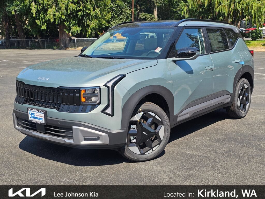 New 2027 Kia Seltos EX w/ EX Panoramic Sunroof Package AWD/4WD image 1