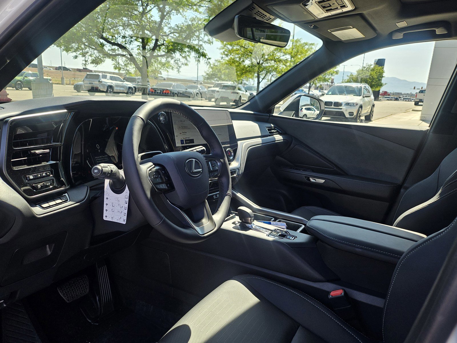 New 2026 Lexus TX 350 AWD image 10