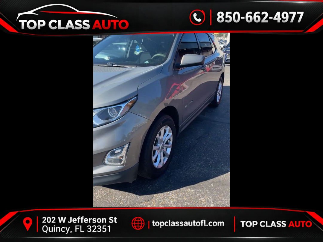 Used 2018 Chevrolet Equinox LT AWD/4WD image 30