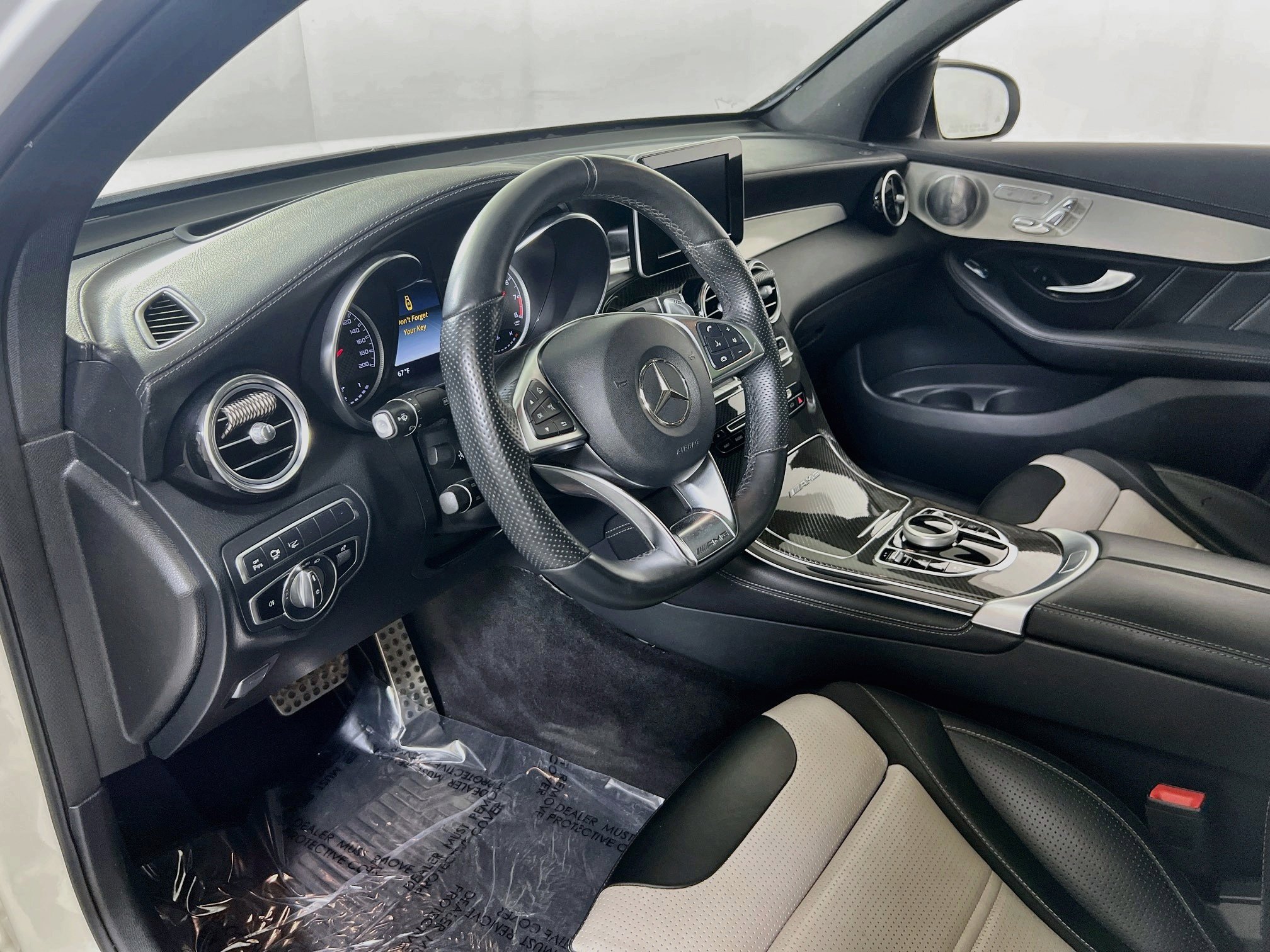 Used 2019 Mercedes-Benz GLC 63 AMG 4MATIC image 9