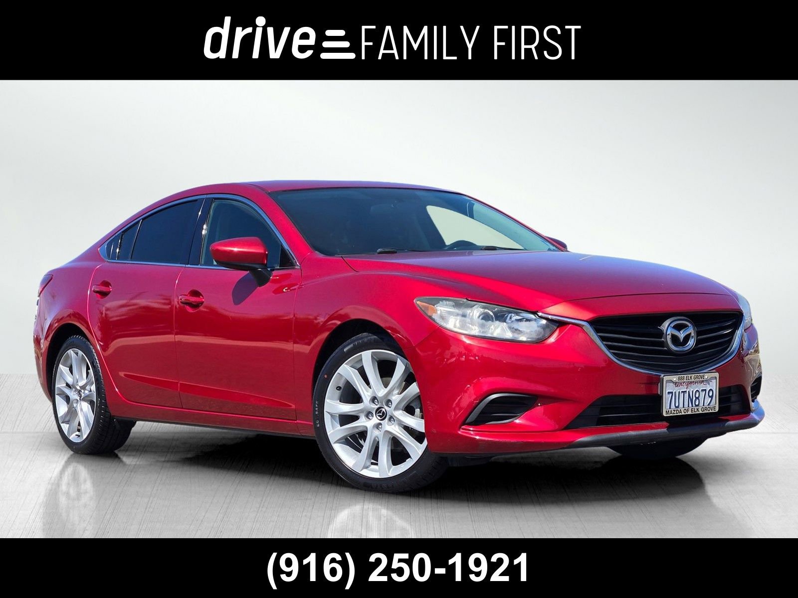 Used 2016 MAZDA MAZDA6 Touring