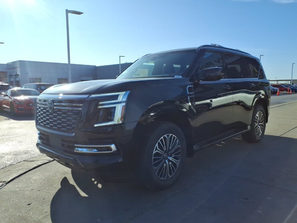 New 2026 Nissan Armada Platinum AWD/4WD image 4