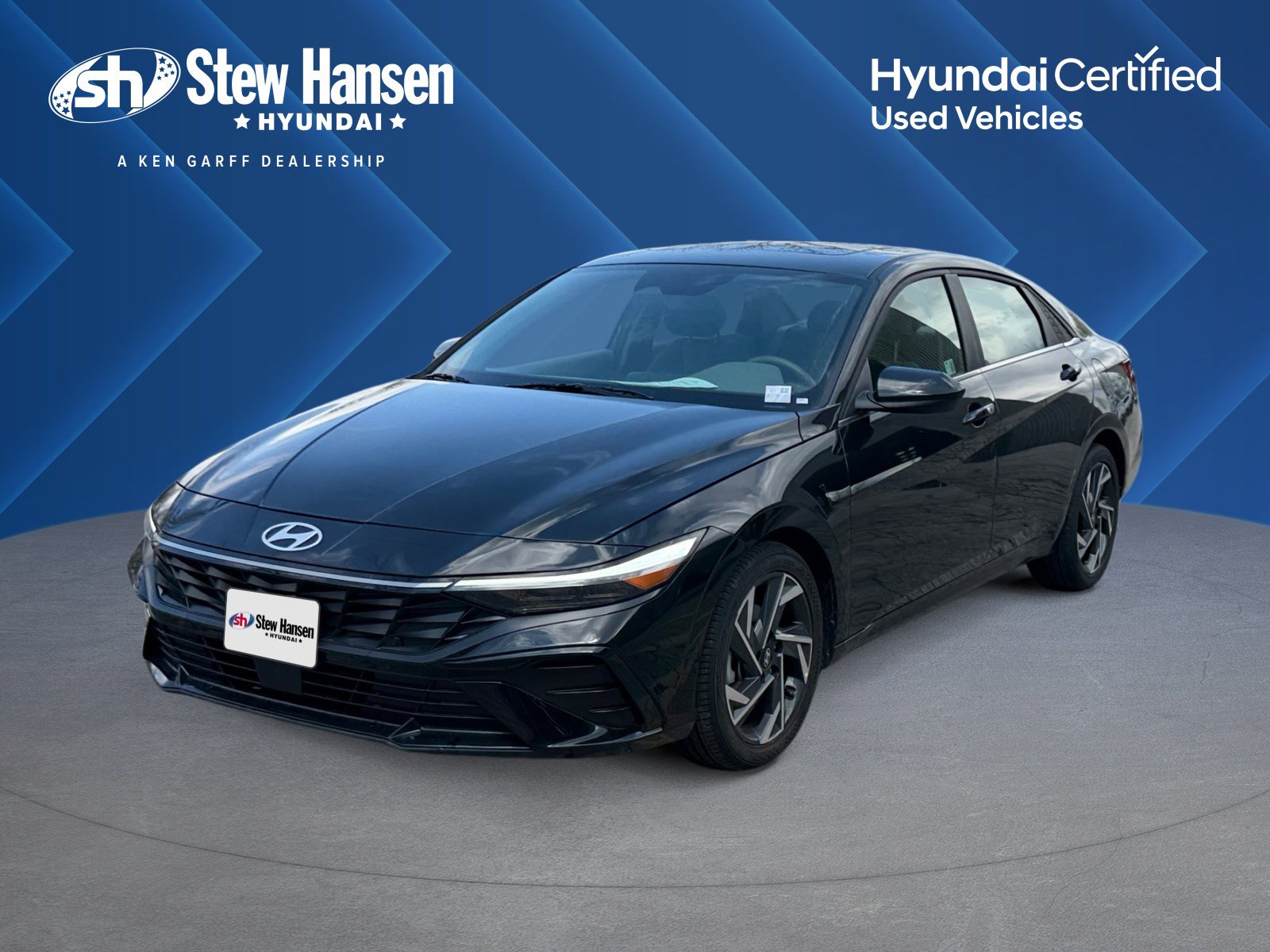 Certified 2024 Hyundai Elantra SEL w/ Convenience Package