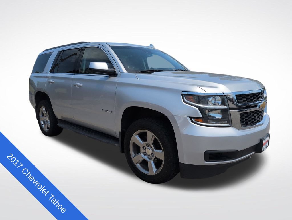 Used 2017 Chevrolet Tahoe LT
