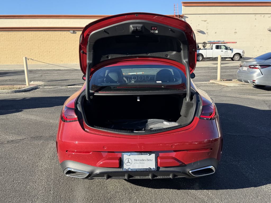 New 2026 Mercedes-Benz CLE 300 4MATIC Coupe image 12