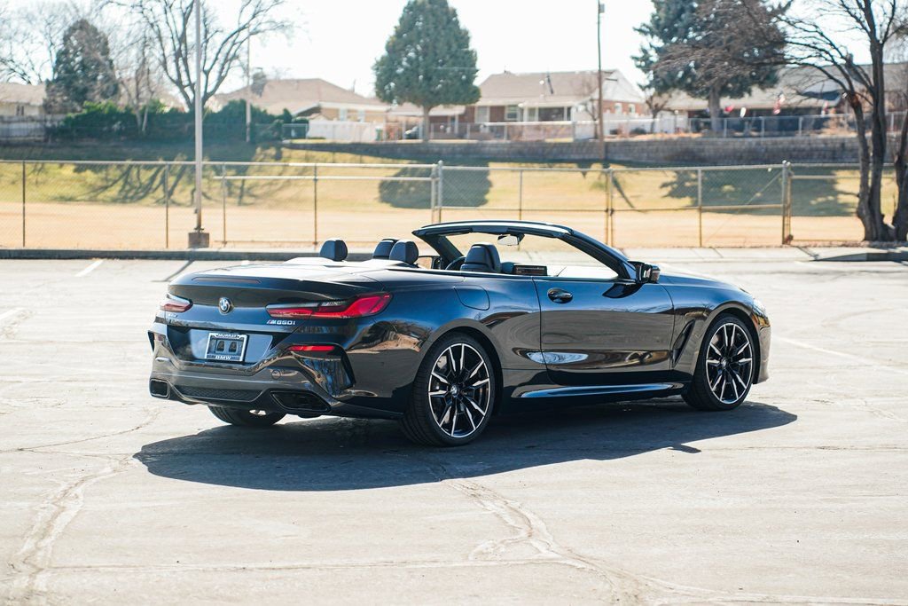 Certified 2025 BMW M850i xDrive Convertible AWD/4WD image 8