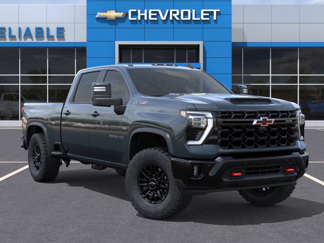 New 2026 Chevrolet Silverado 2500 ZR2 AWD/4WD image 7