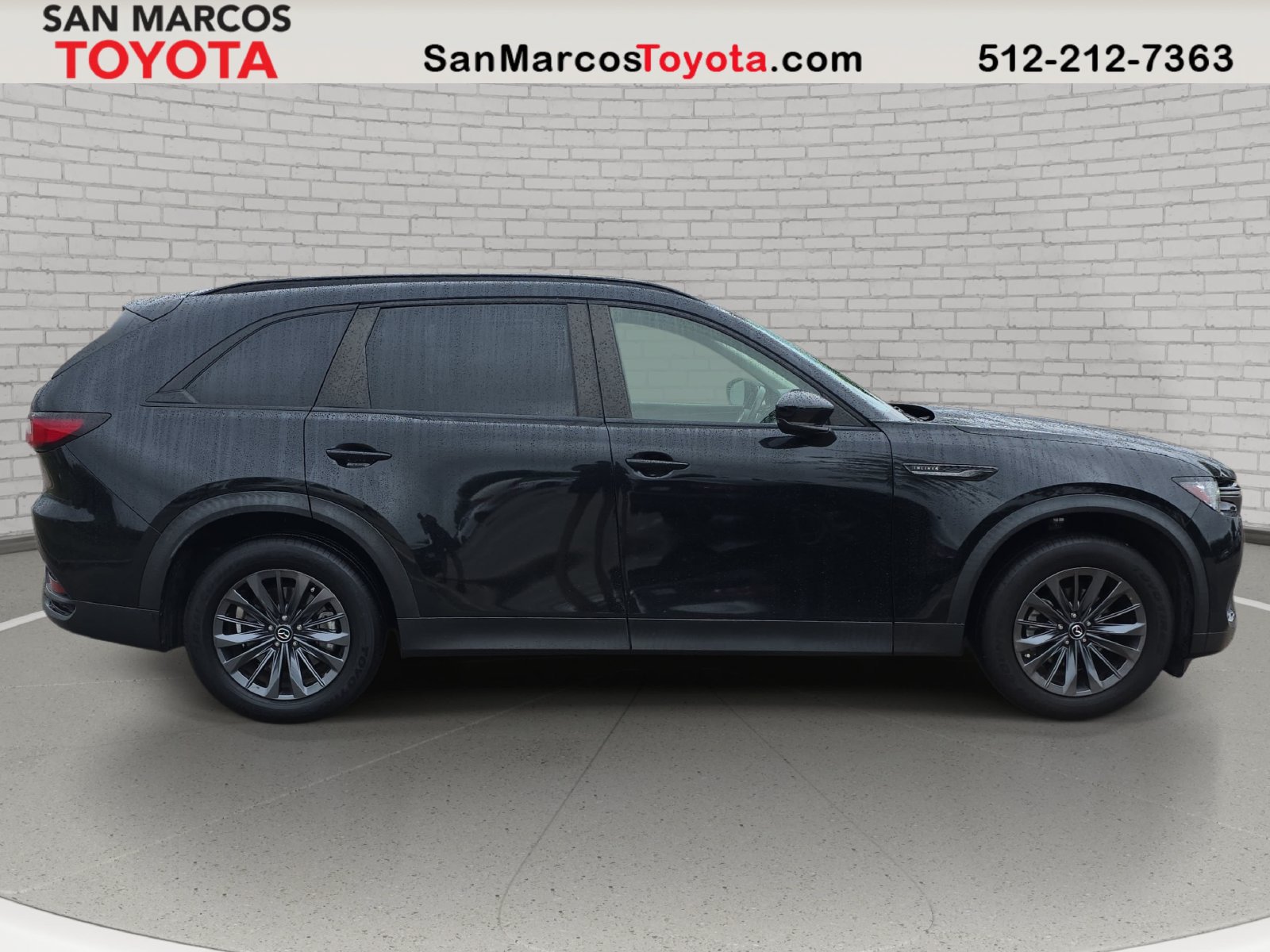 Used 2025 MAZDA CX-70 3.3 Turbo w/ Preferred Package AWD/4WD image 5