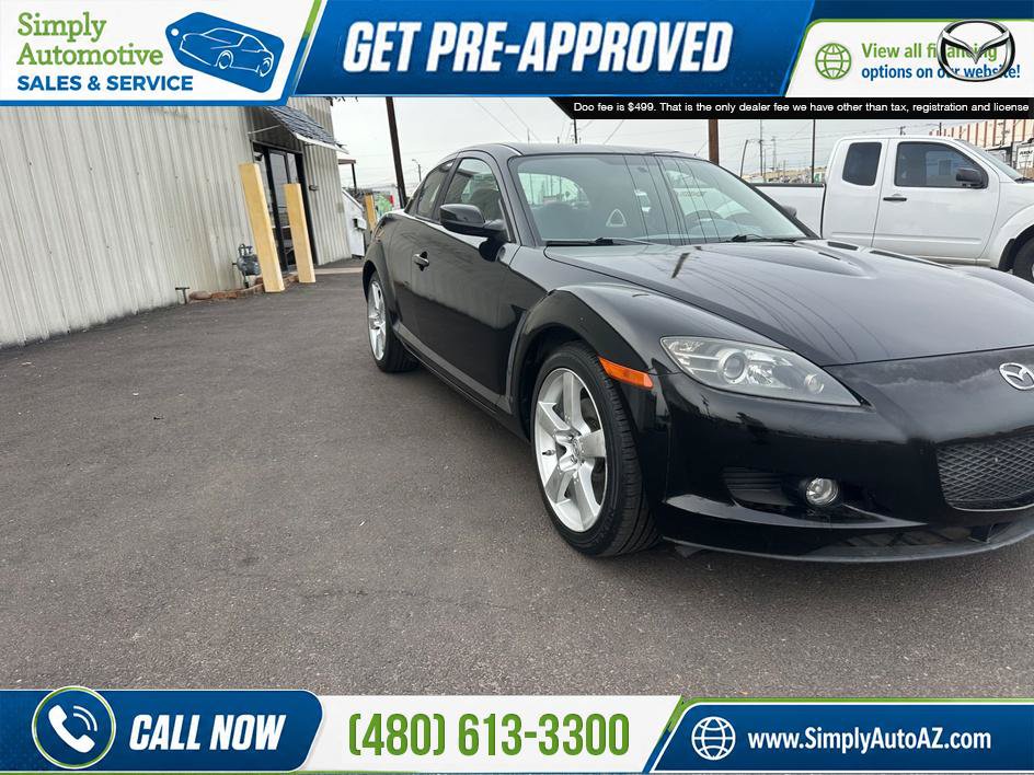 Used 2005 MAZDA RX-8 w/ AT Sport Pkg RWD image 3