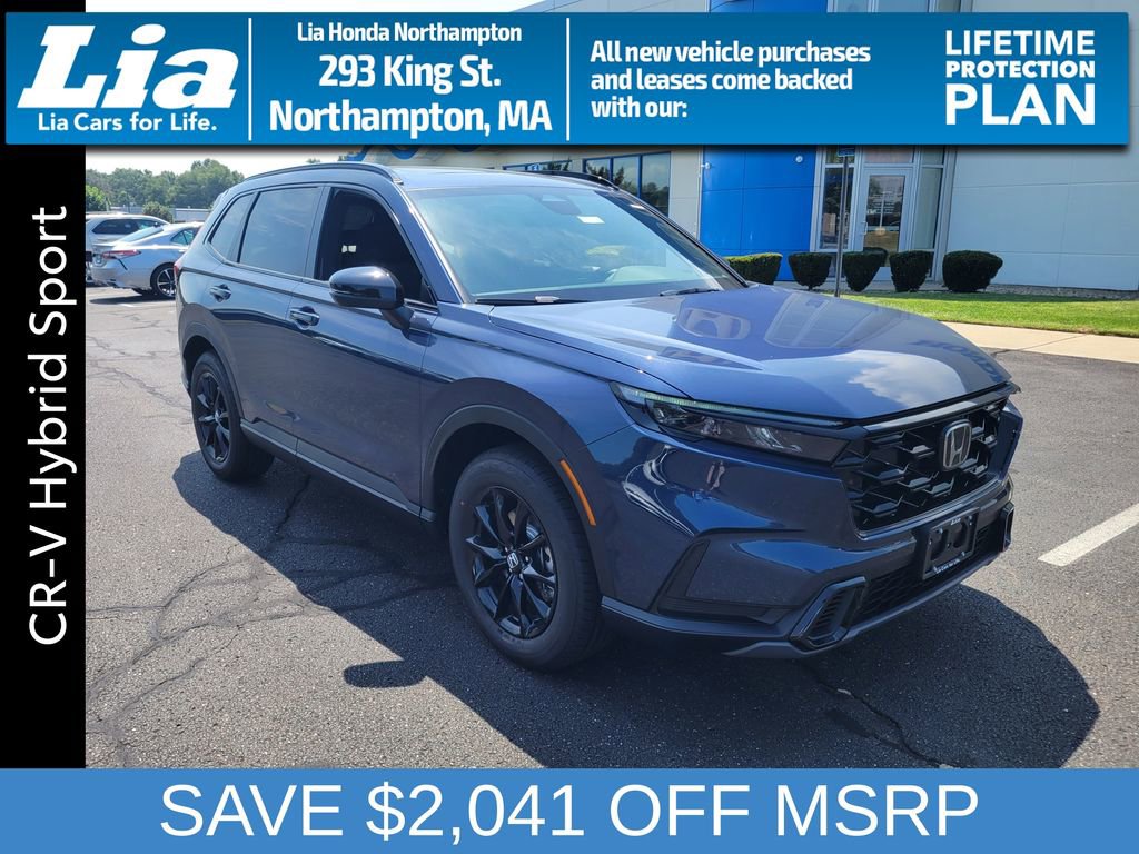 New 2026 Honda CR-V Sport