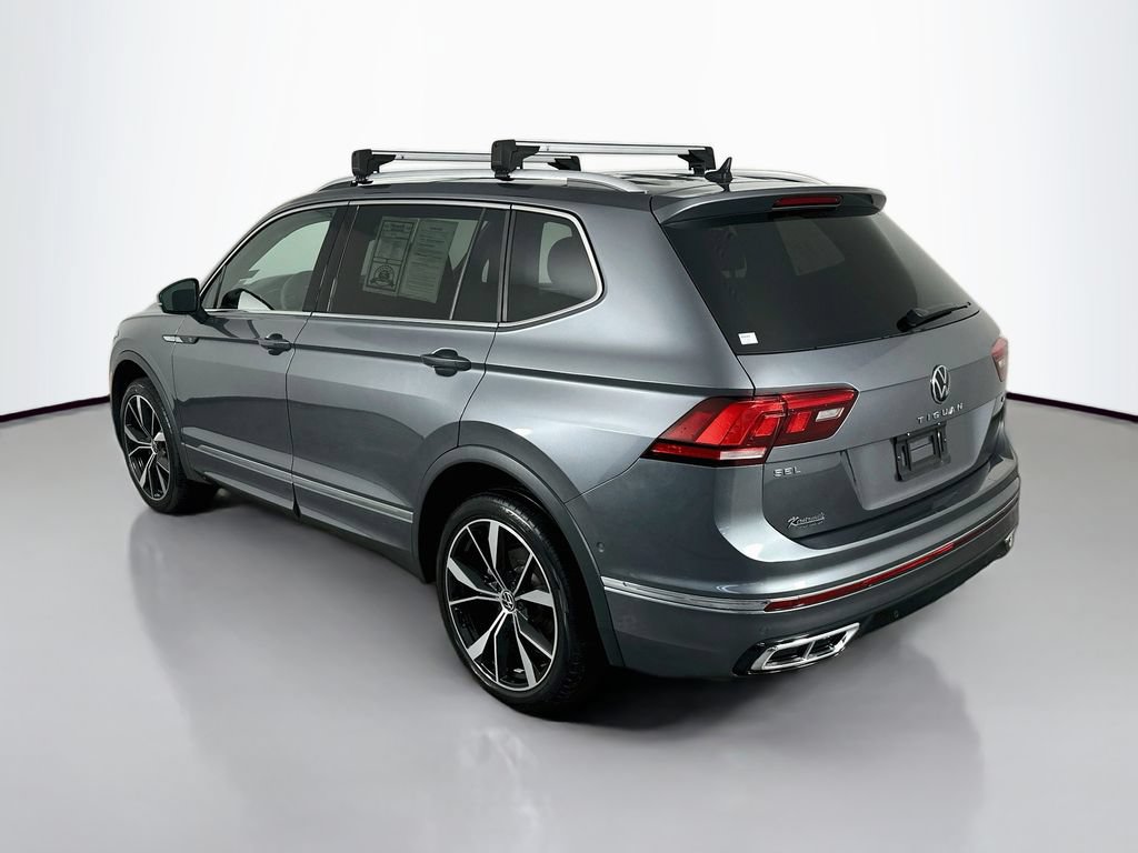 Used 2022 Volkswagen Tiguan SEL R-Line AWD/4WD image 5