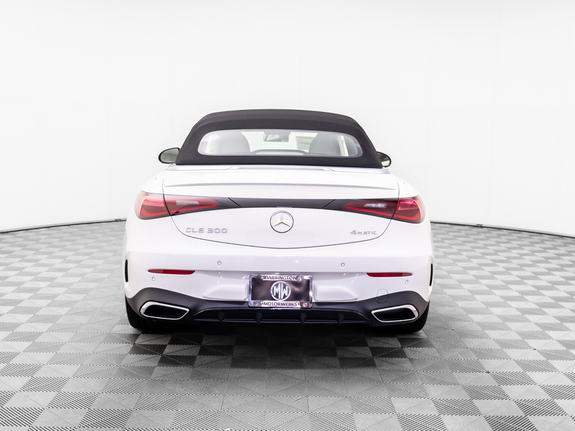 New 2027 Mercedes-Benz CLE 300 4MATIC Cabriolet image 4