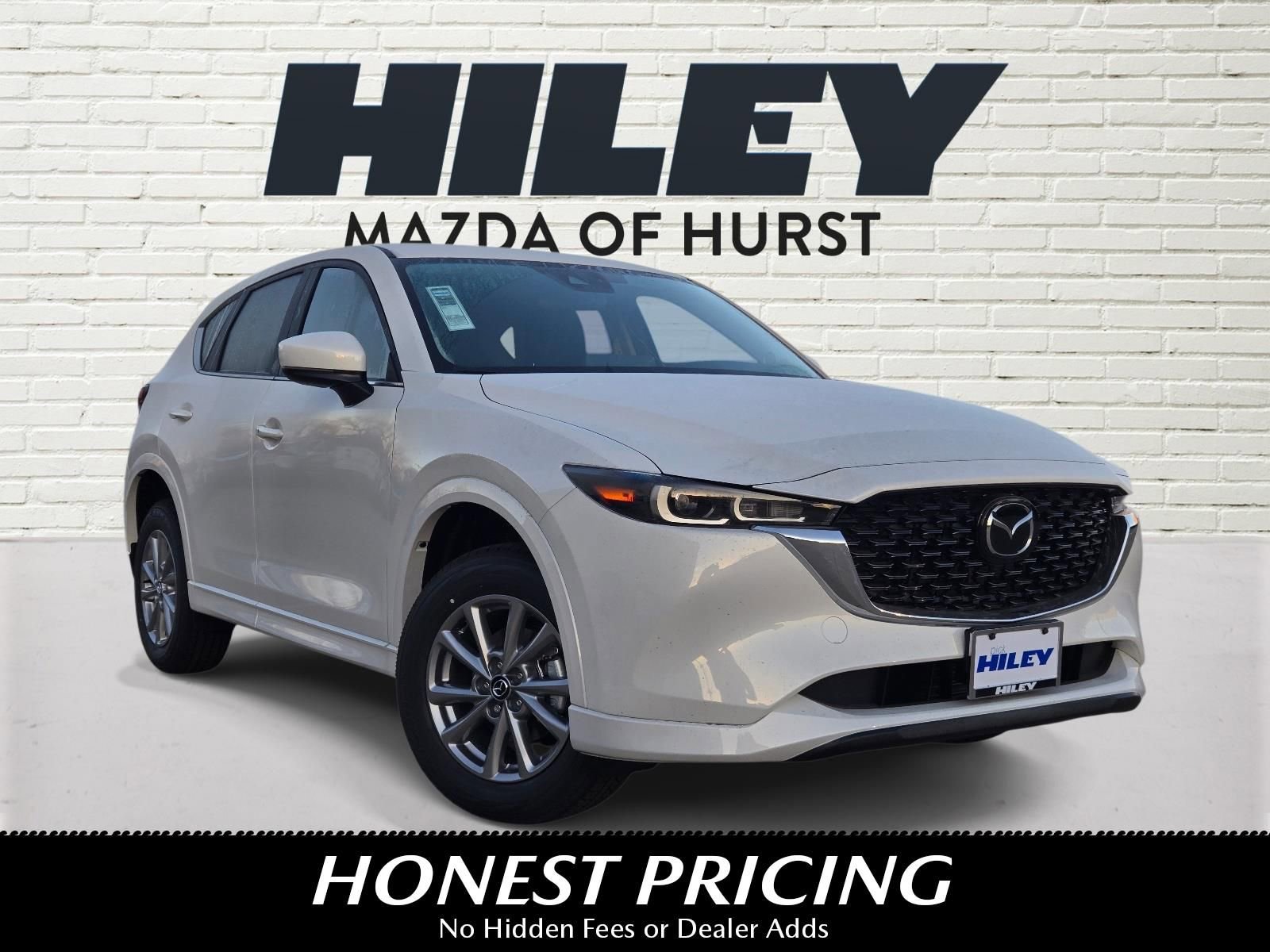 New 2025 MAZDA CX-5 AWD 2.5 S w/ Select Package