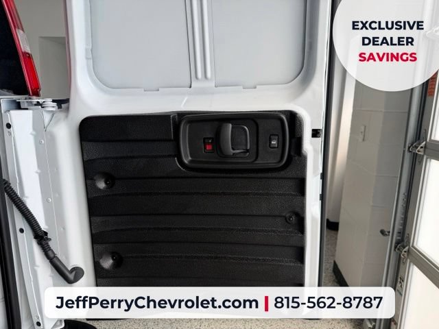 New 2026 Chevrolet Express 2500 Extended w/ Driver Convenience Package RWD image 25