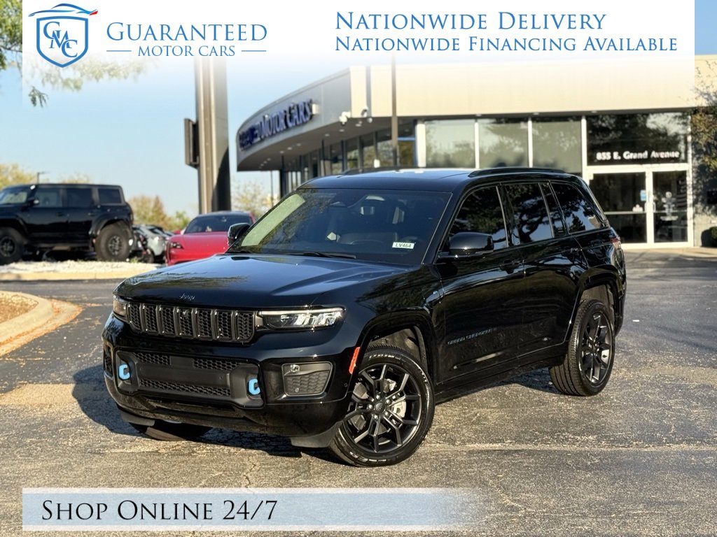 Used 2023 Jeep Grand Cherokee 30th Anniversary