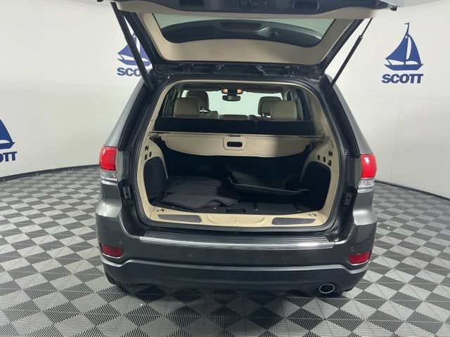 Used 2017 Jeep Grand Cherokee Limited AWD/4WD image 22