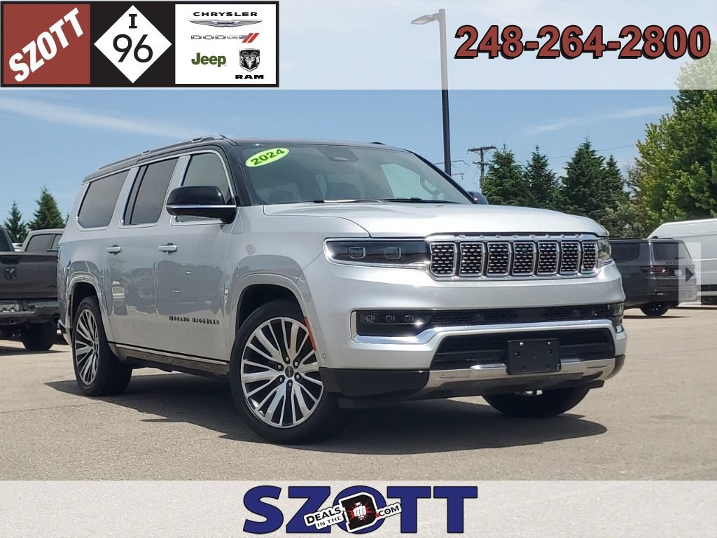 Used 2024 Jeep Grand Wagoneer L Series III