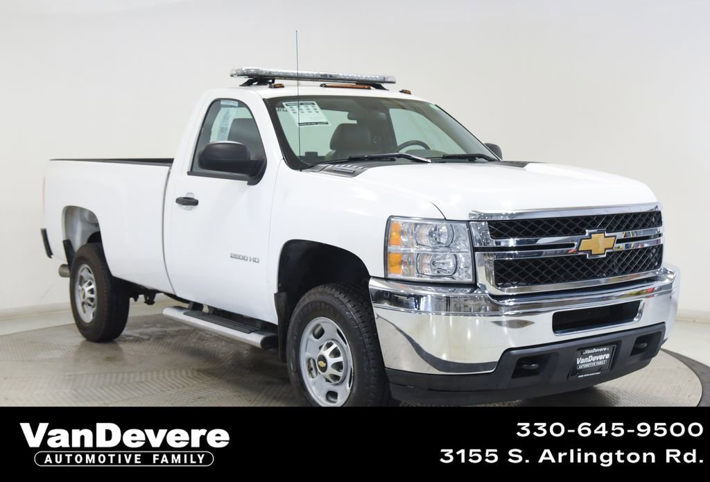Used 2012 Chevrolet Silverado 2500 W/T image 1