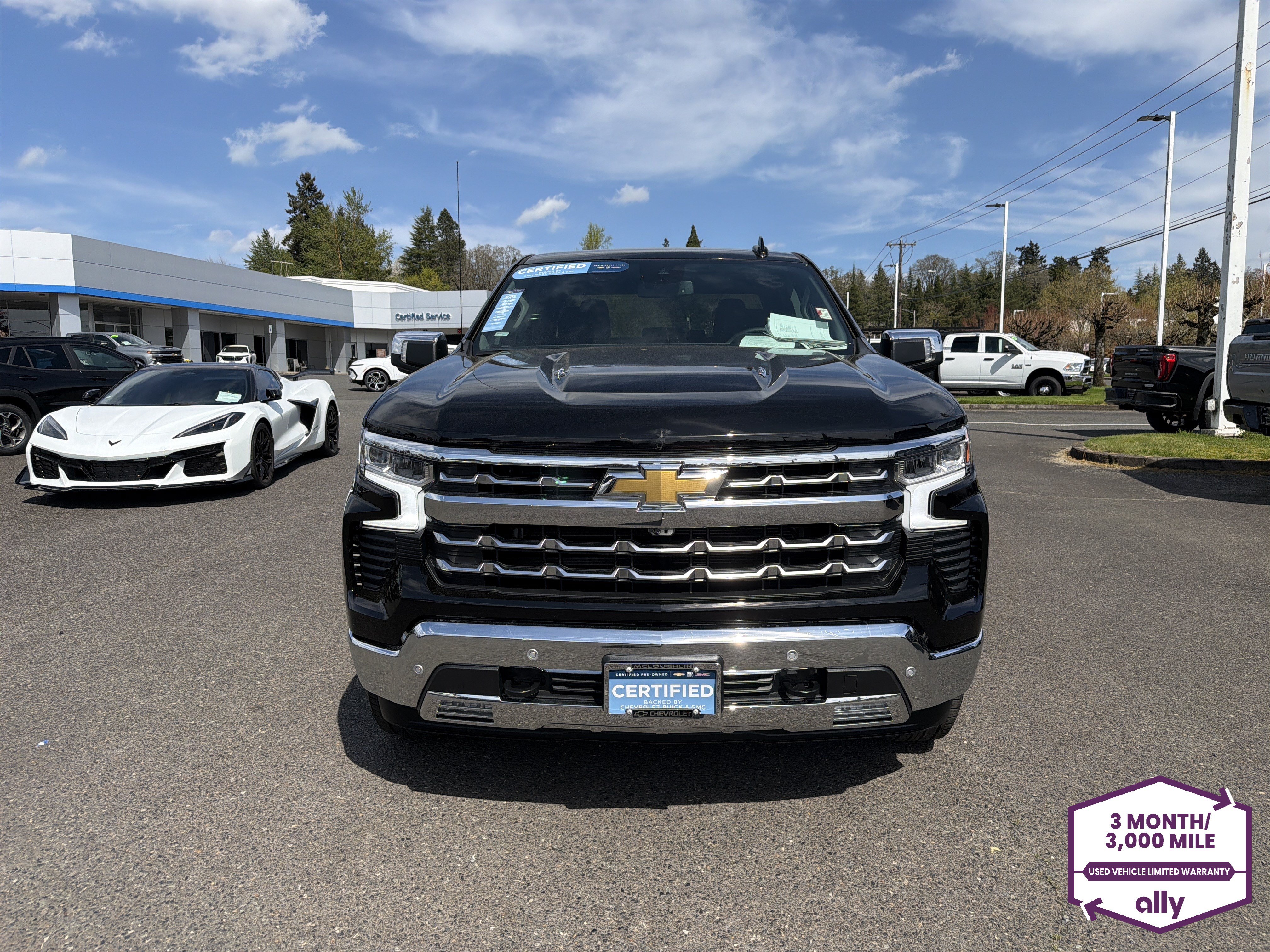 Used 2026 Chevrolet Silverado 1500 LTZ AWD/4WD image 8