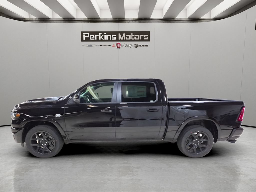 New 2026 RAM 1500 Laramie w/ Night Edition AWD/4WD image 2