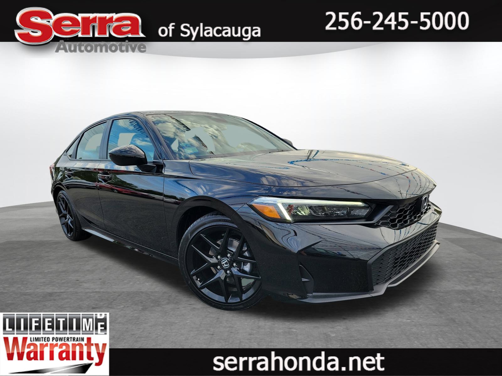 New 2026 Honda Civic Sport