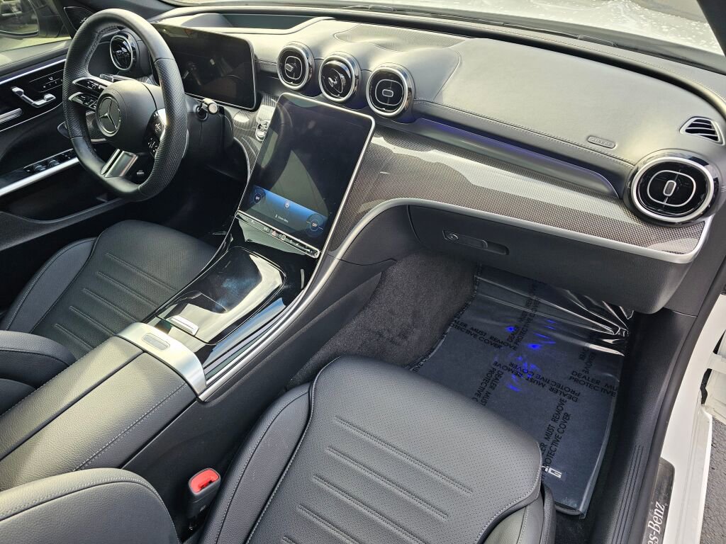 Used 2024 Mercedes-Benz C 300 4MATIC Sedan w/ Pinnacle Trim Package image 11