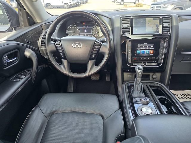 Used 2021 INFINITI QX80 Luxe w/ Cargo Package RWD image 9