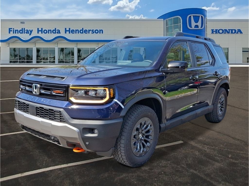 New 2026 Honda Passport TrailSport