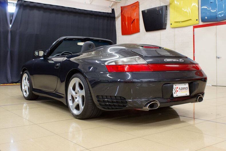 Used 2004 Porsche 911 Cabriolet image 14
