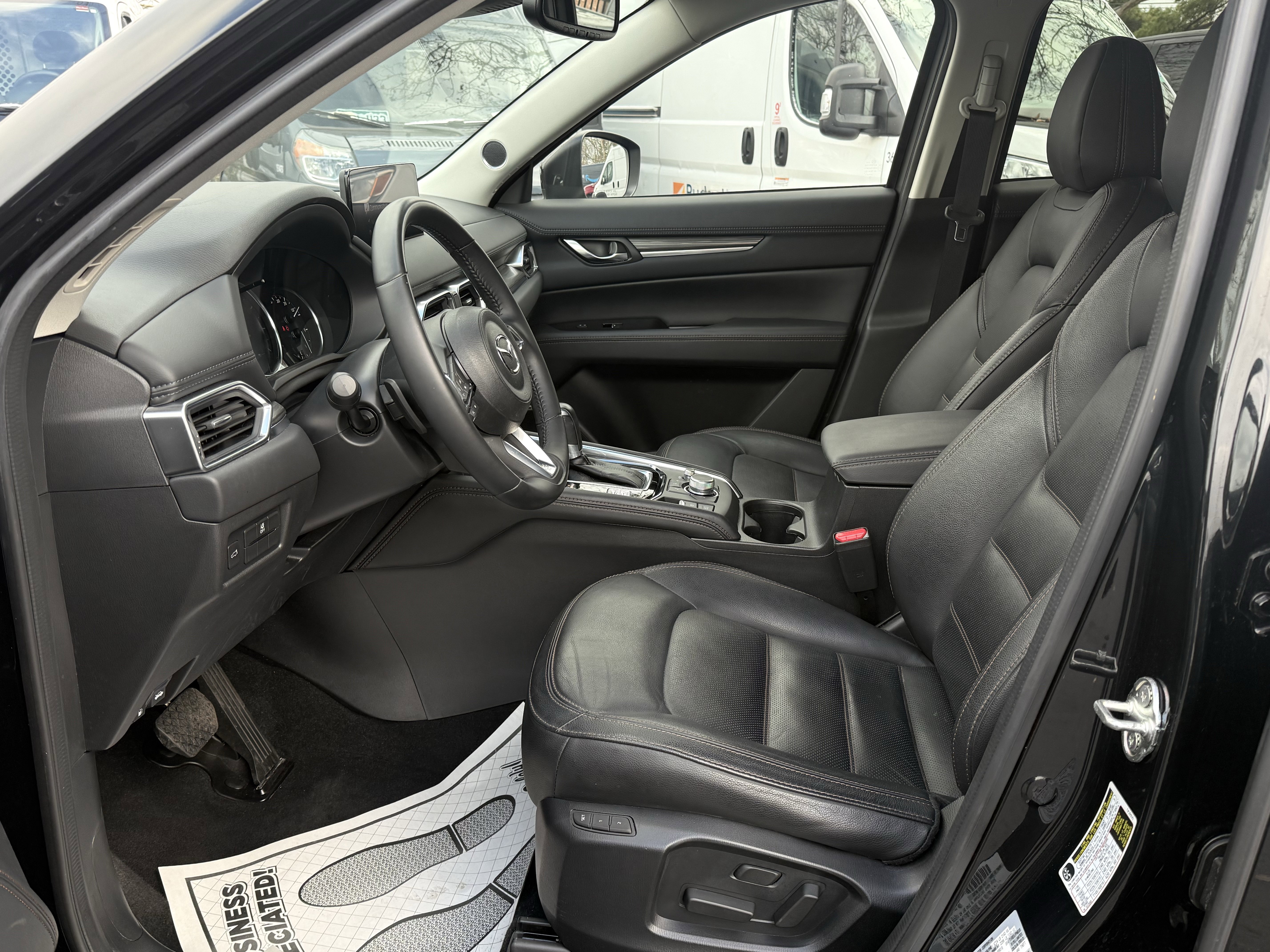 Used 2023 MAZDA CX-5 AWD 2.5 S w/ Premium Plus Pkg image 13