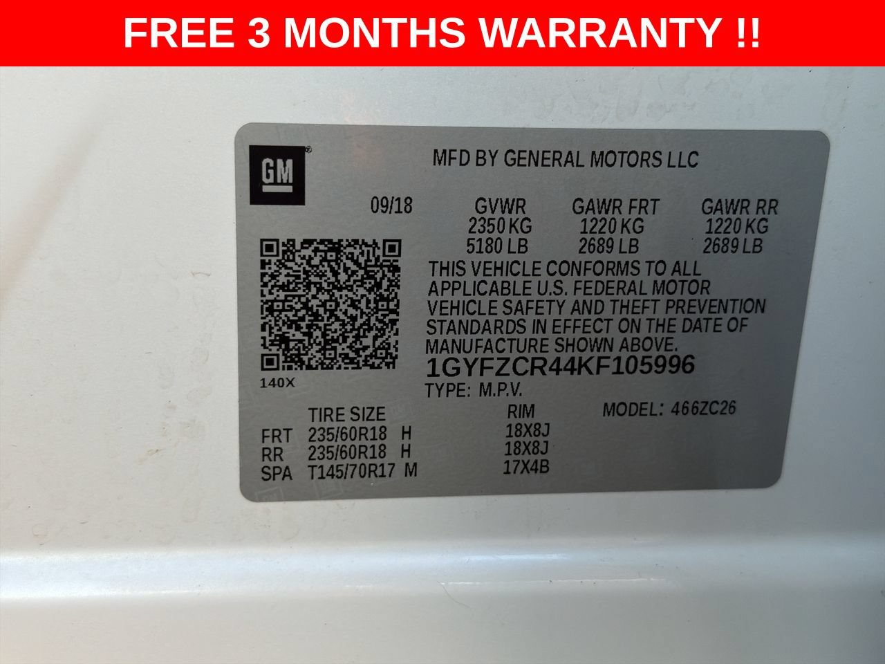 Used 2019 Cadillac XT4 Premium Luxury w/ Cold Weather Package FWD image 24