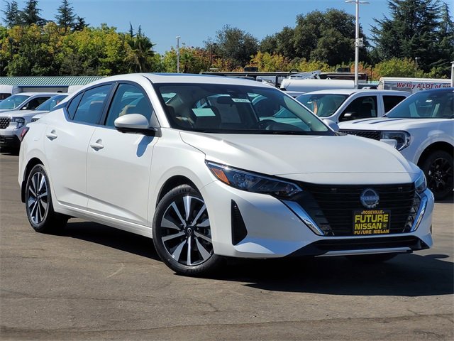 New 2025 Nissan Sentra SV