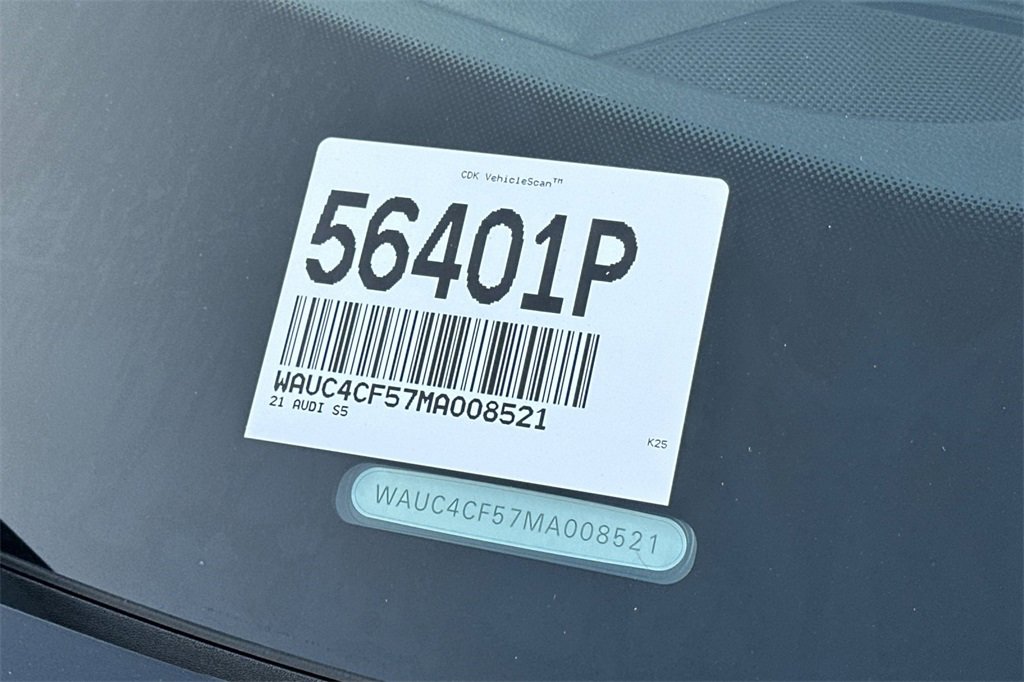 Used 2021 Audi S5 Premium Plus w/ Premium Plus Package image 26