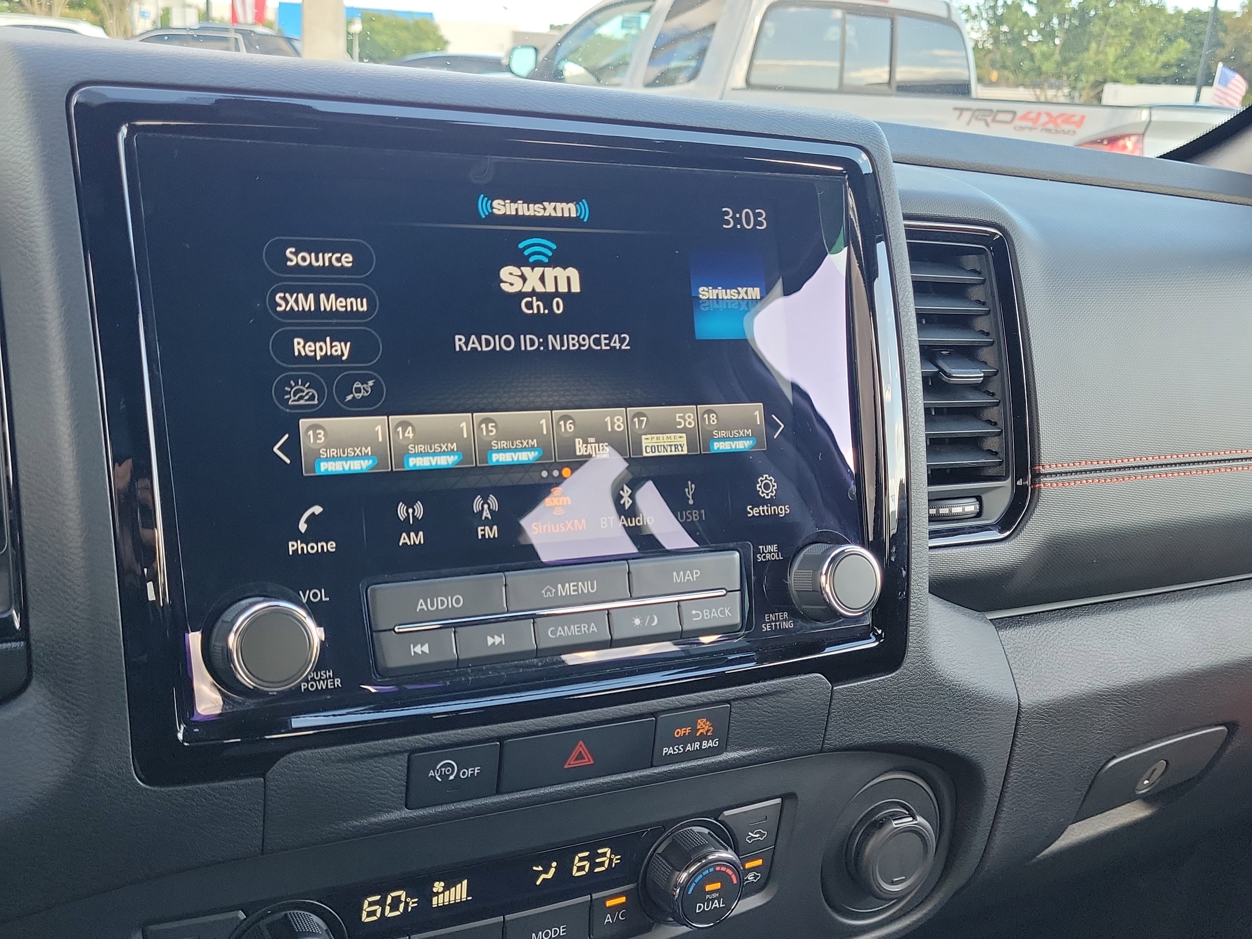 Certified 2023 Nissan Frontier Pro-X w/ Technology Package image 19