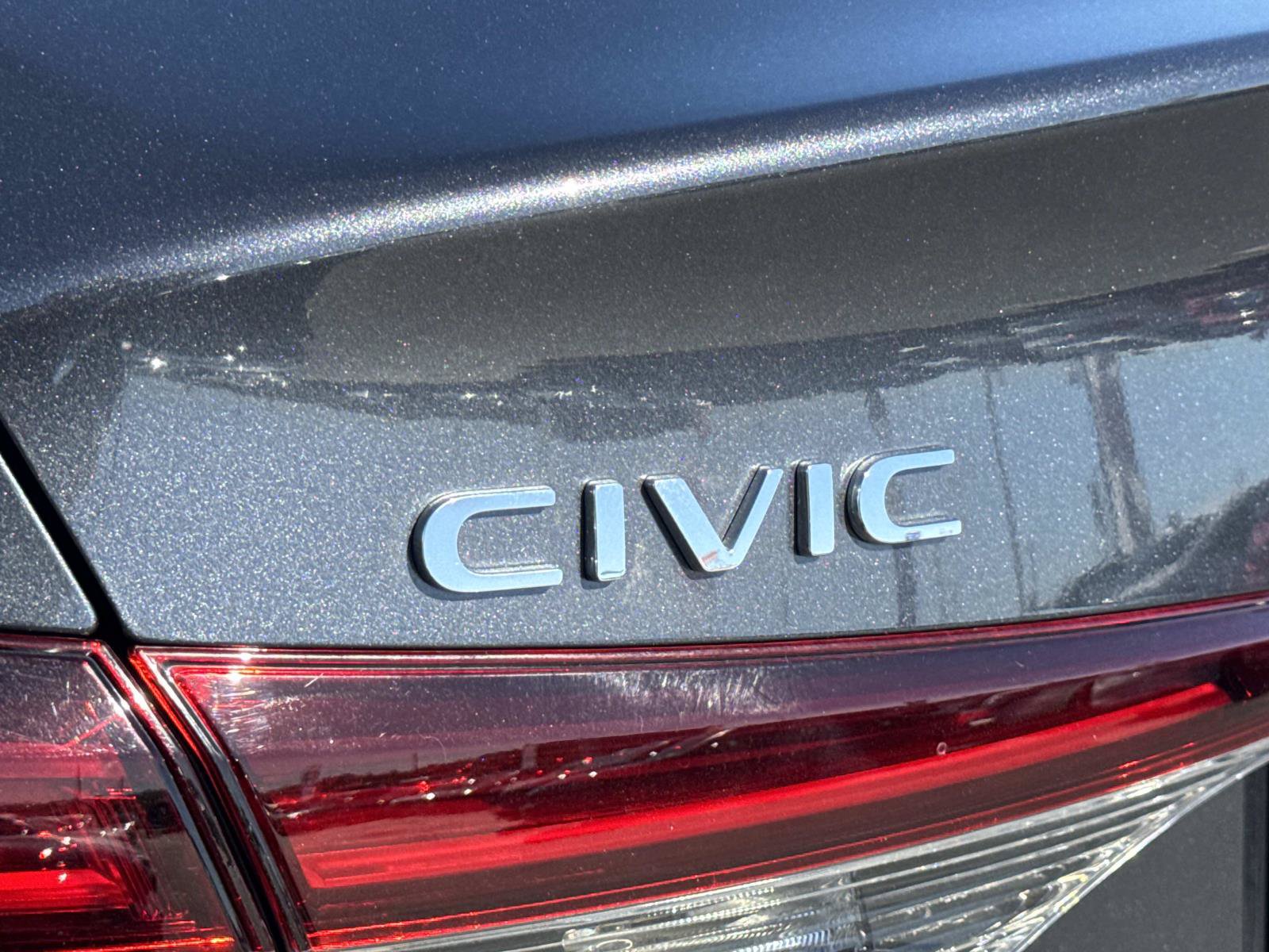 Certified 2025 Honda Civic LX image 28