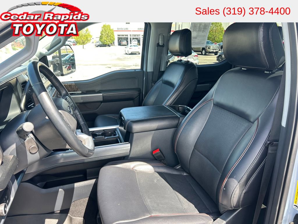 Used 2024 Ford F250 Lariat w/ Lariat Ultimate Package AWD/4WD image 11