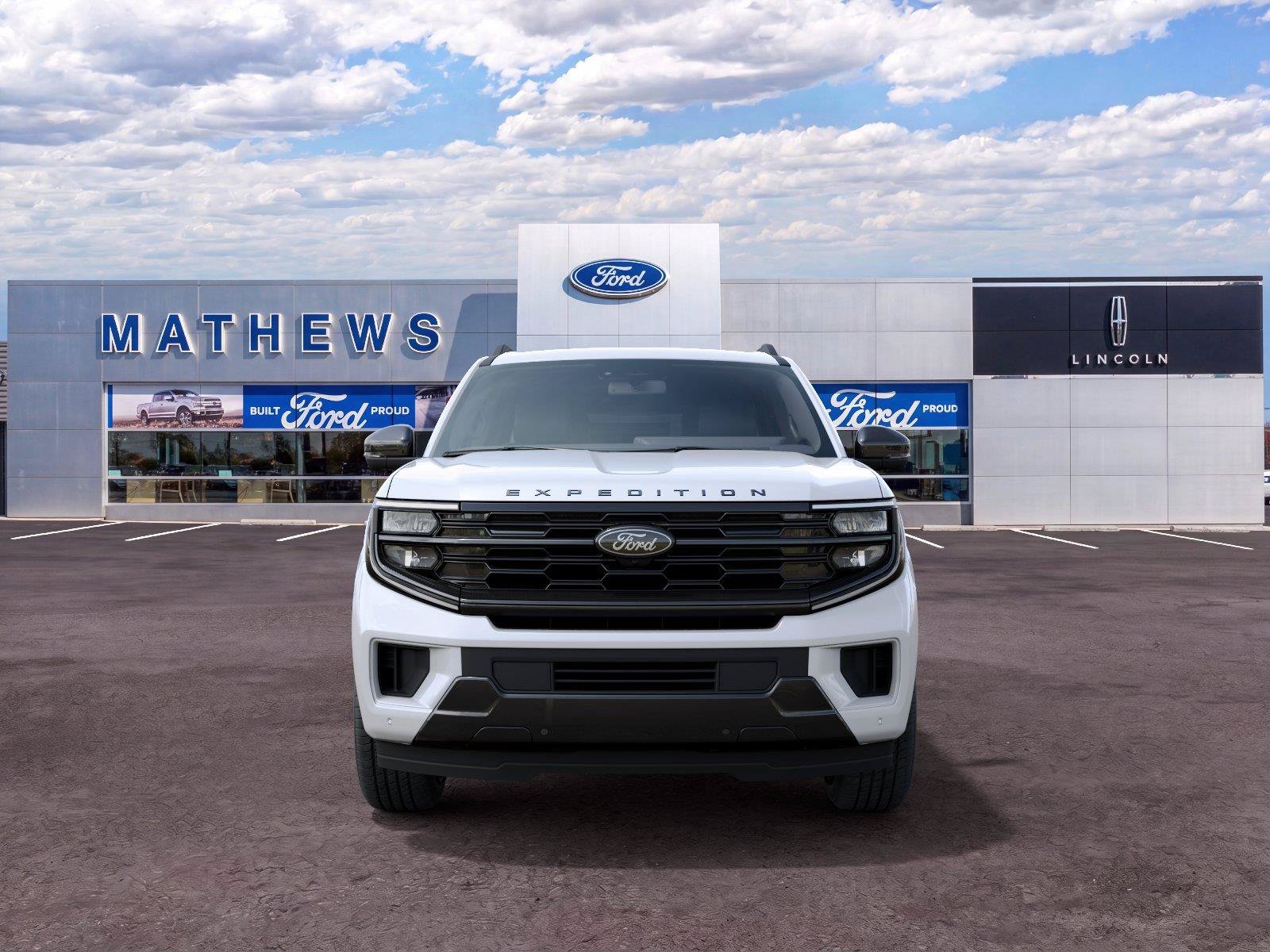 New 2027 Ford Expedition Max Platinum AWD/4WD image 3