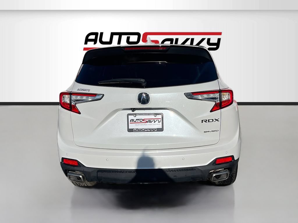 Used 2023 Acura RDX w/ Advance Package AWD/4WD image 6