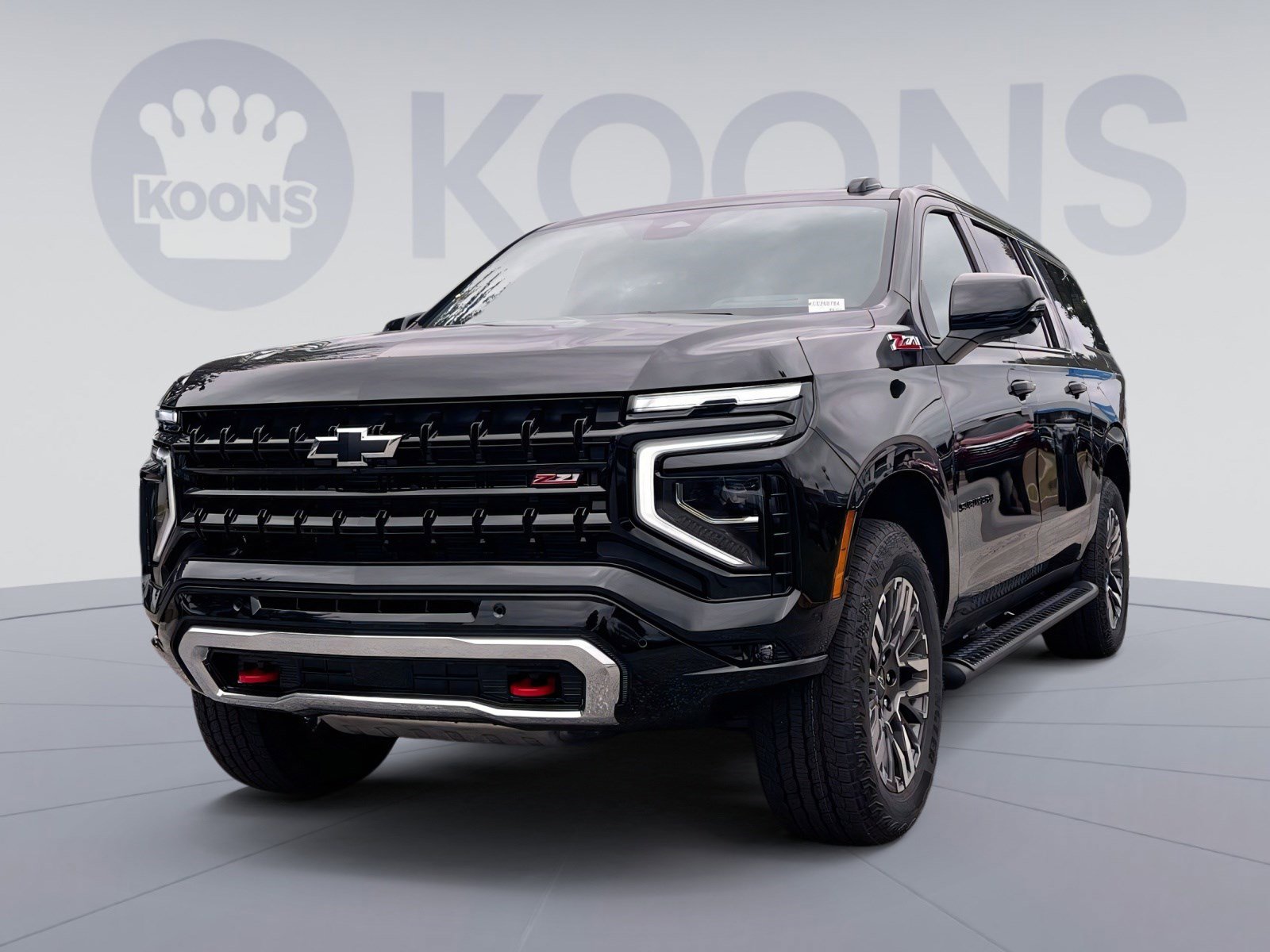 New 2026 Chevrolet Suburban Z71 w/ Z71 Off-Road Package