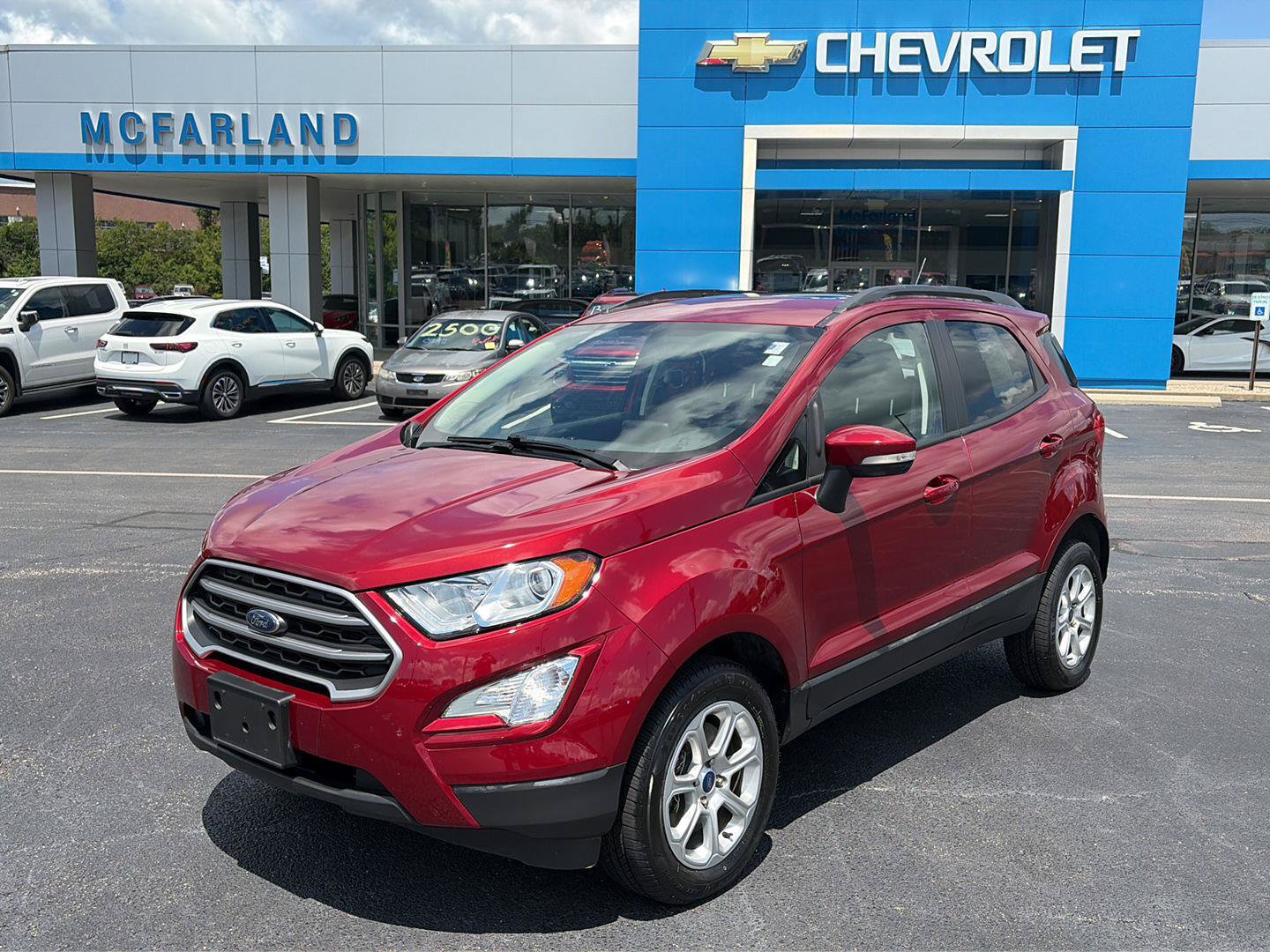 Used 2022 Ford EcoSport SE