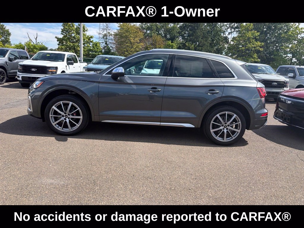 Used 2023 Audi SQ5 Premium Plus w/ Premium Plus Package AWD/4WD image 3