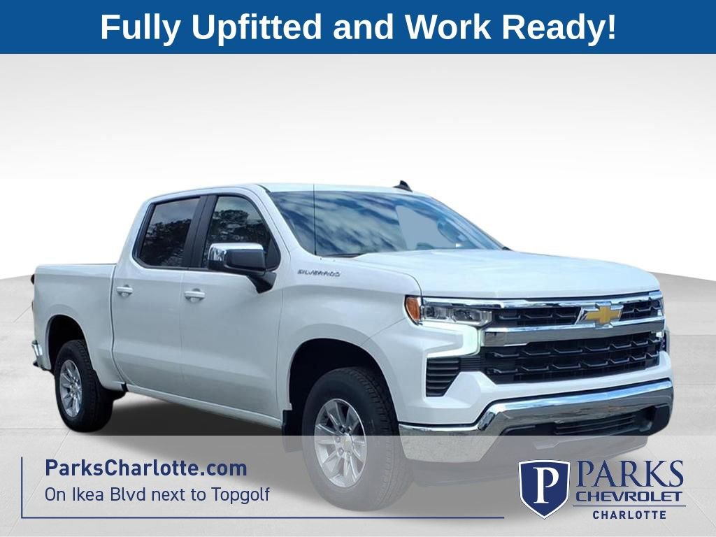 New 2026 Chevrolet Silverado 1500 LT w/ Protection Package image 1