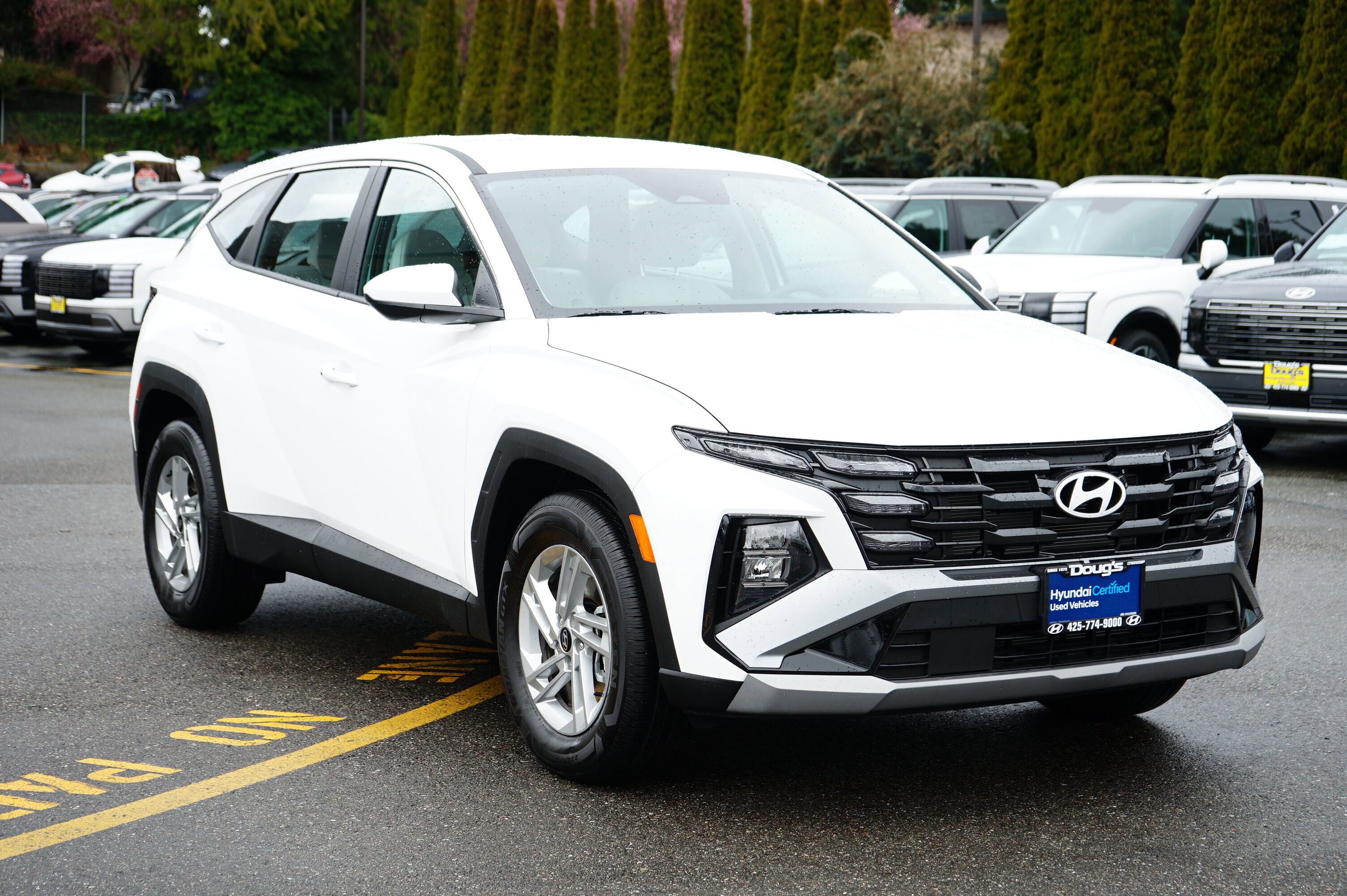 Used 2025 Hyundai Tucson SE image 4