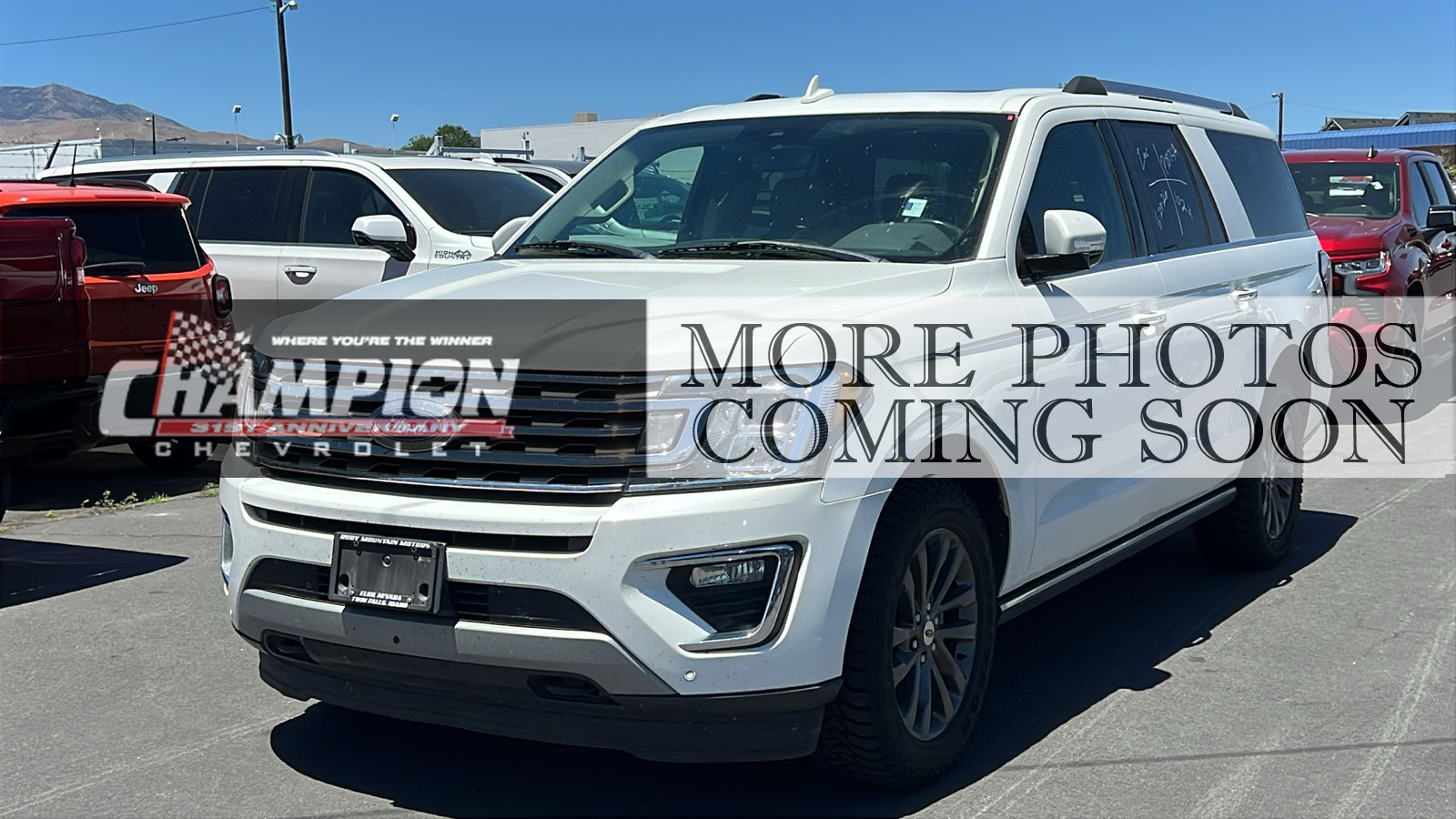 Used 2020 Ford Expedition Max Limited