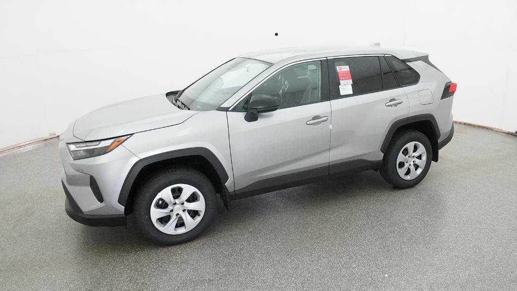 New 2025 Toyota RAV4 LE FWD image 14
