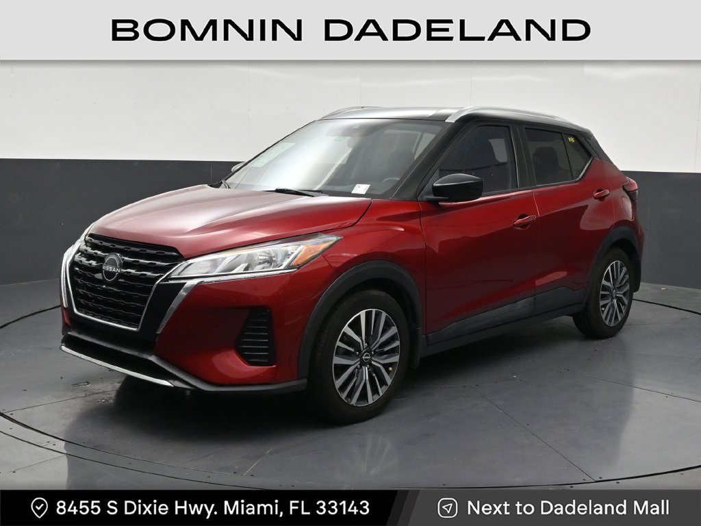 Used 2022 Nissan Kicks SV