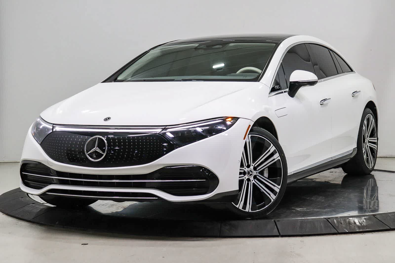Certified 2023 Mercedes-Benz EQS 450+ Sedan image 1